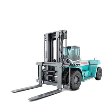 High-capacity forklifts
